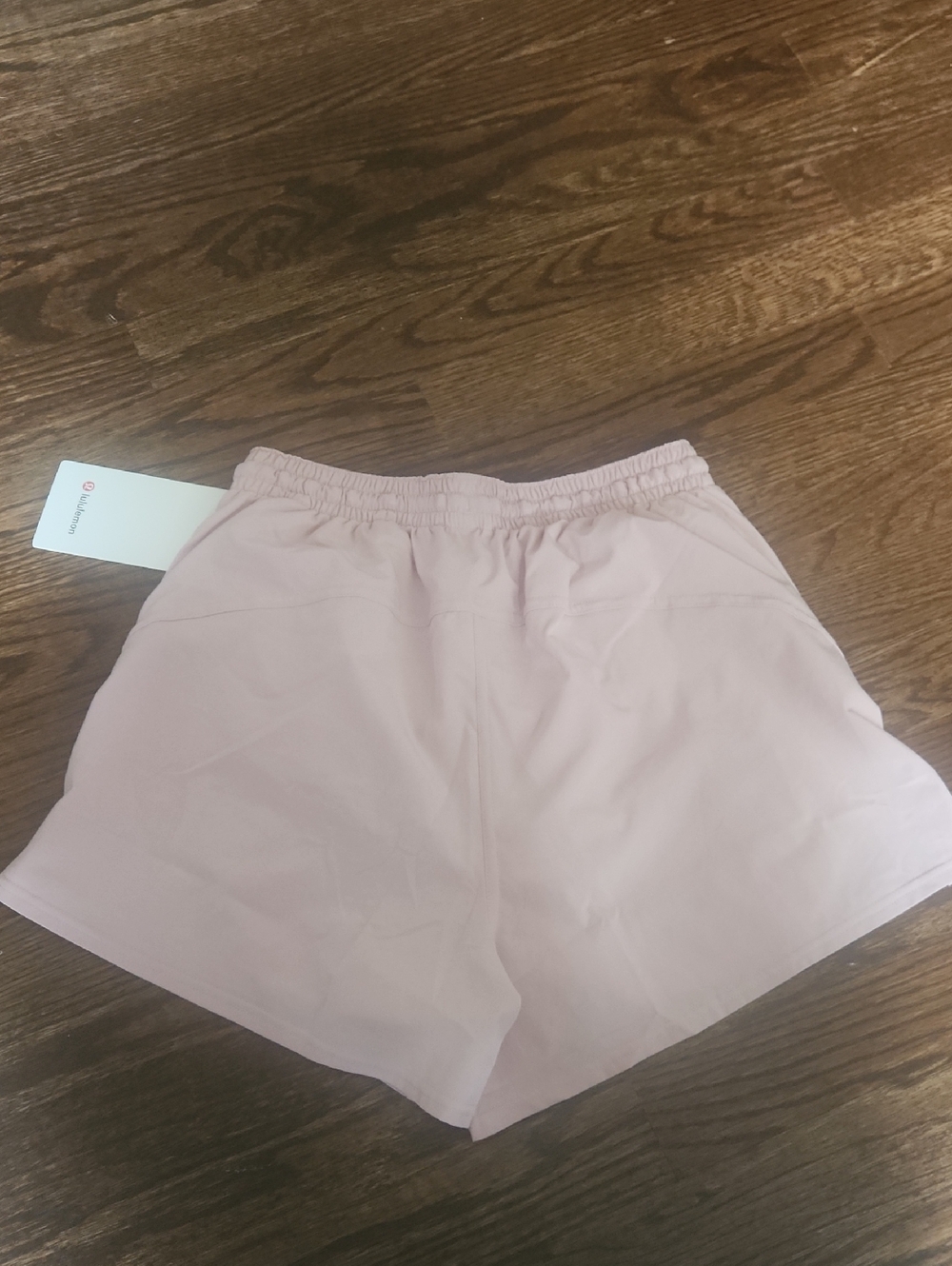Lululemon Women's Pace Rival High- Rise Short 3" - Picture 3 of 3